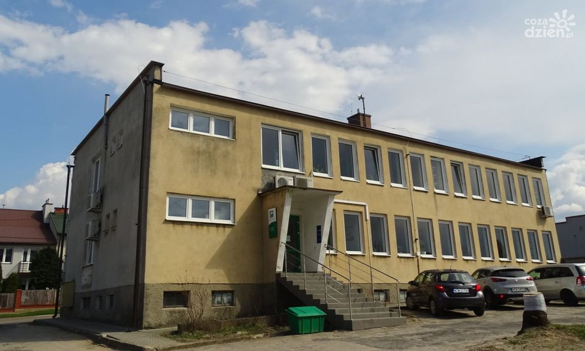 Remont ważnego budynku w Zwoleniu