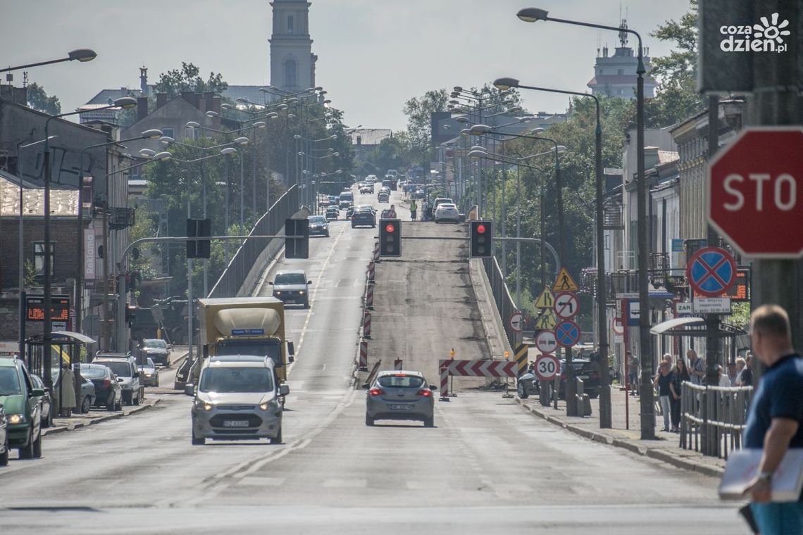 Remont wiaduktu. Utrudnienia w ruchu