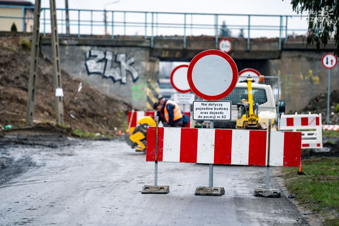 Remont wiaduktu. Zamknięty odcinek ul. Gołębiowskiej