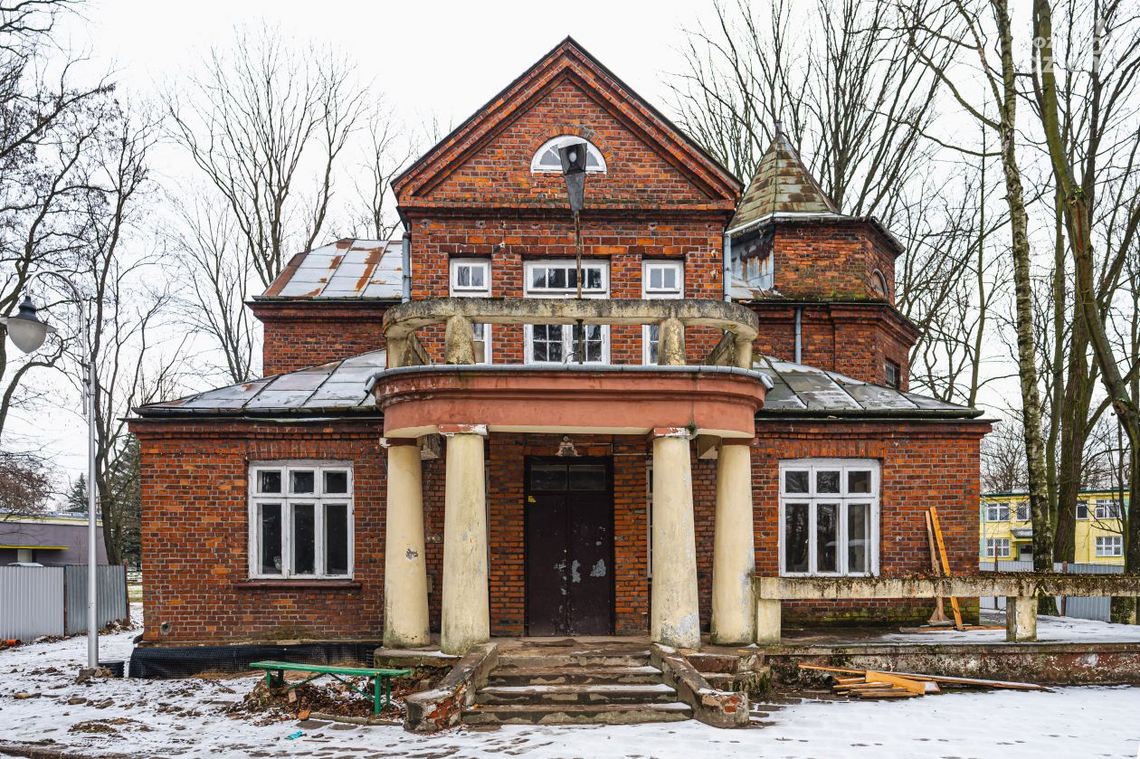 Remont willi Ekiertów w Krychnowicach na półmetku