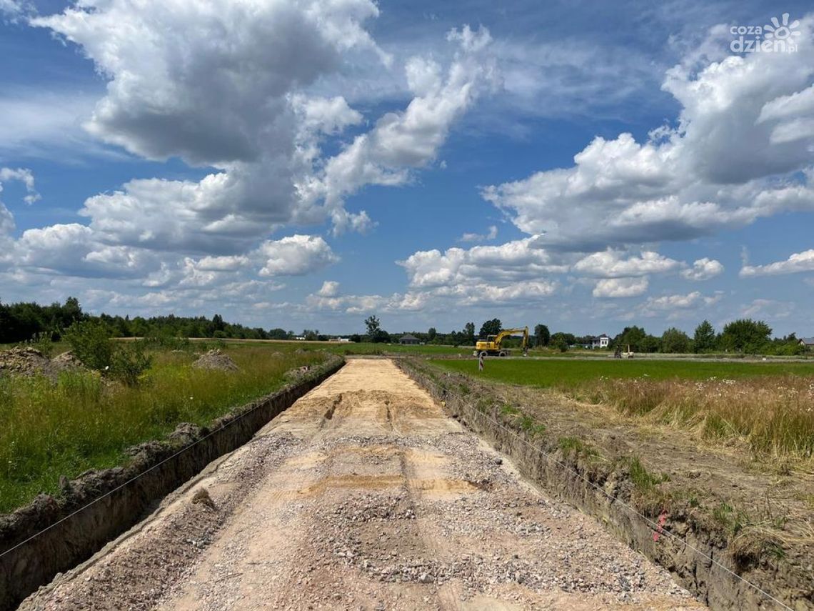 Remonty dwóch ulic w Skaryszewie