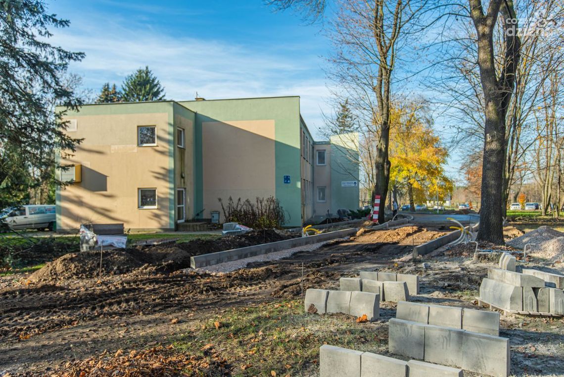 Remonty w szpitalu w Krychnowicach. Modernizacja dworku w przyszłym roku? Remonty w szpitalu w Krychnowicach. Modernizacja dworku w przyszłym roku?