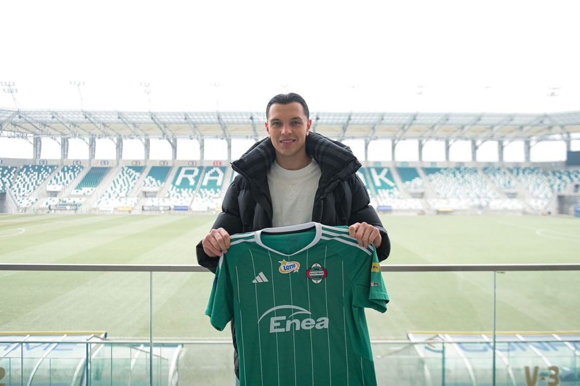 Renat Dadashov nowym napastnikiem w Radomiaku Radom