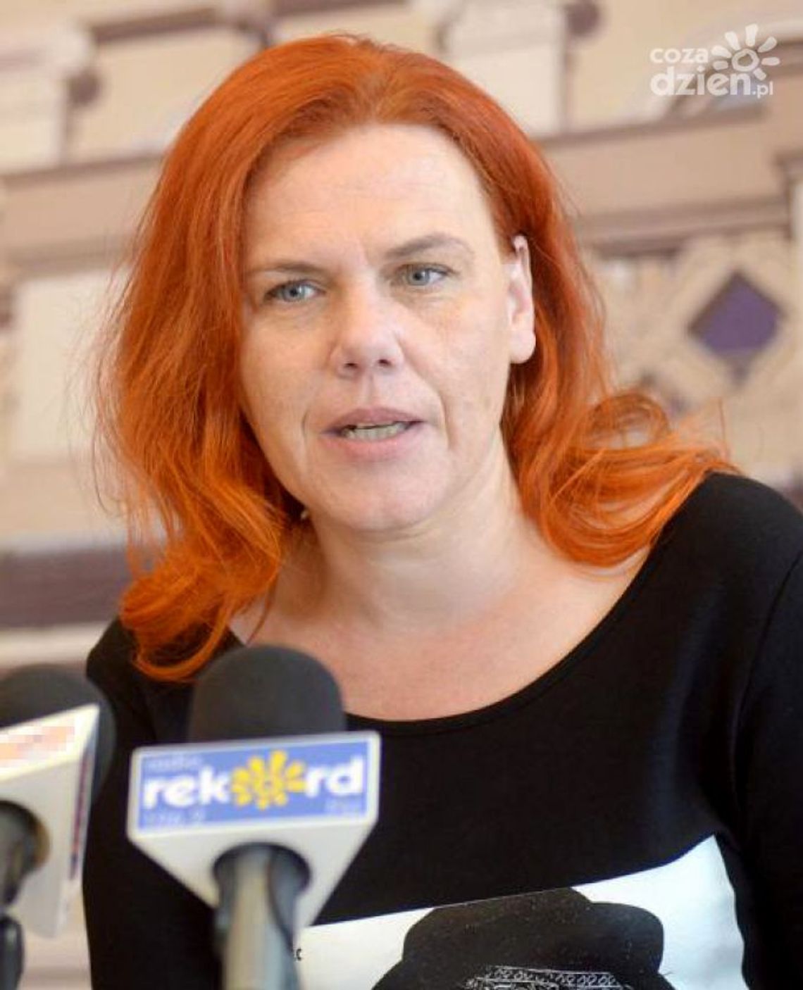 Renata Metzger - rozmowa w studiu lokalny Radia Rekord