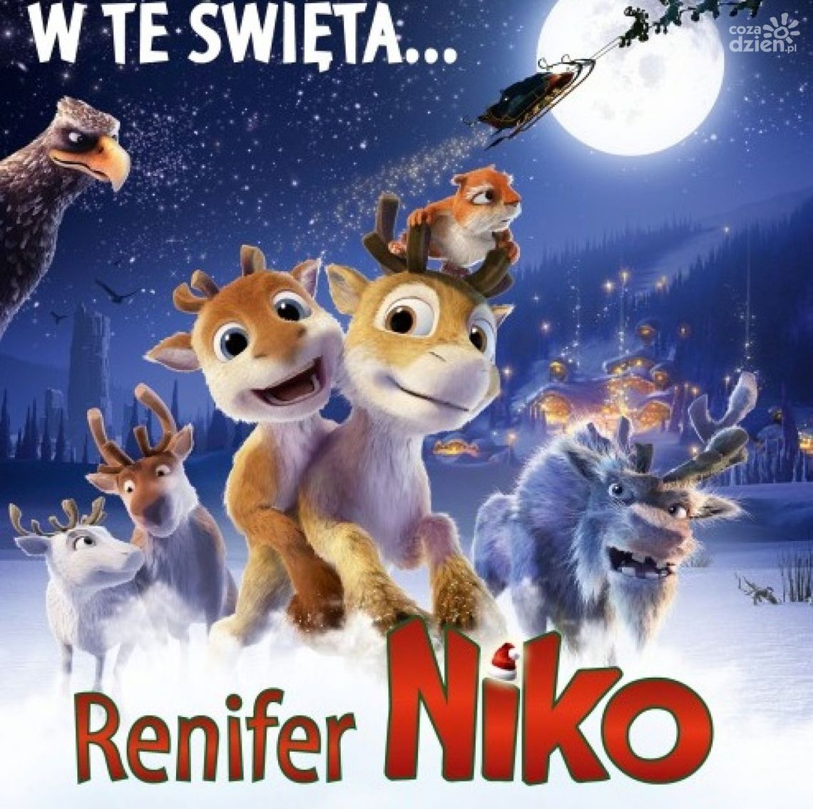 Renifer Niko ratuje brata