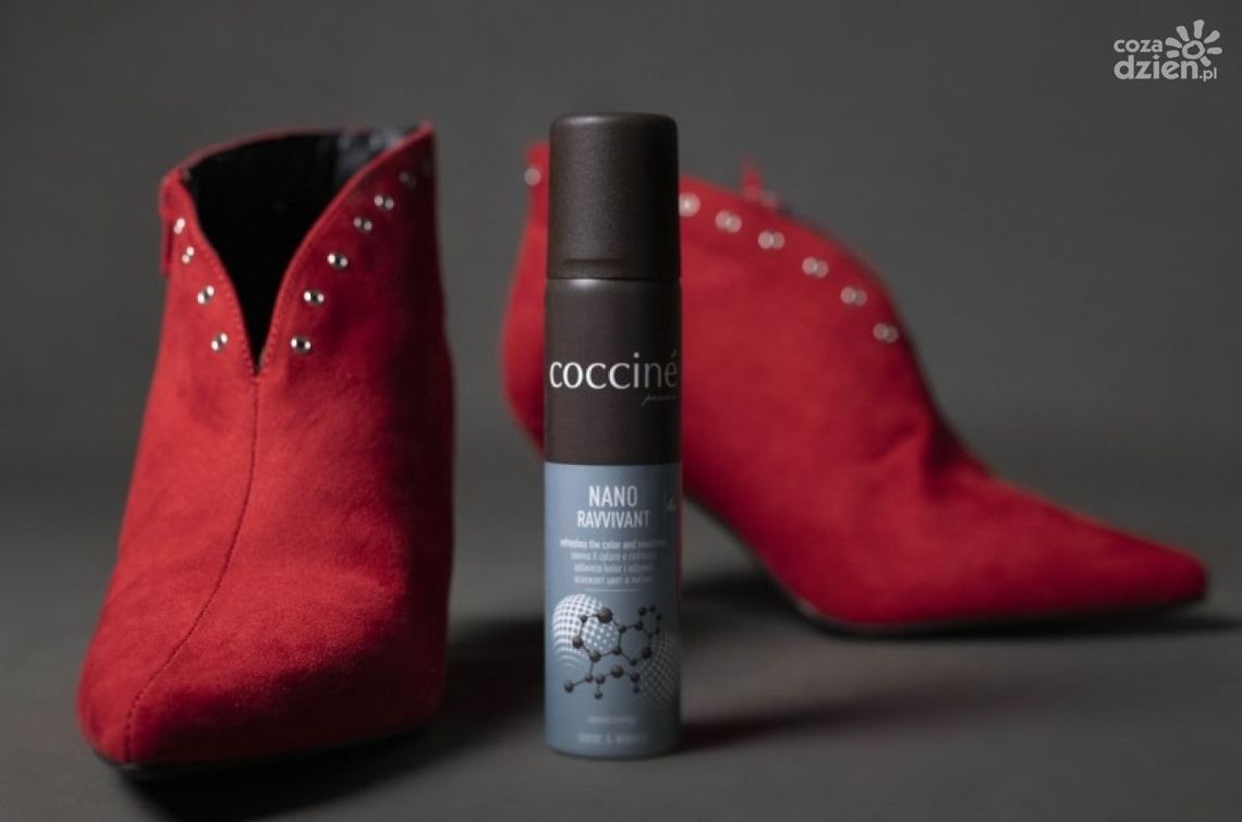 Renowatory oraz dezodoranty do butów