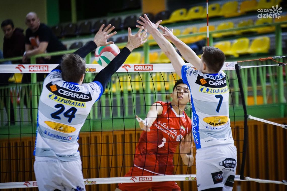 Reprezentacja Iranu sprawdziła formę Czarnych Radom