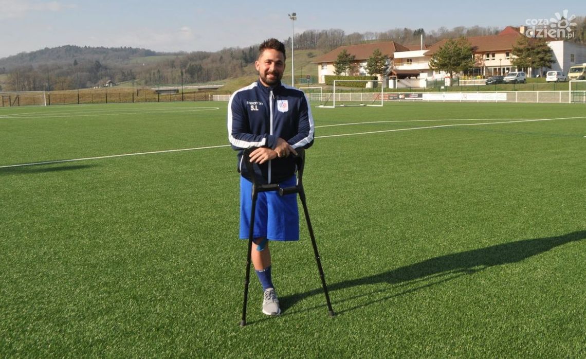 Reprezentant Francji, Romain Abellan dołączył do Radomiak Amp Futbol