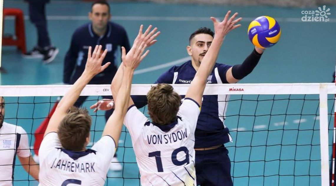 Reprezentant Grecji w Cerrad Czarnych Radom