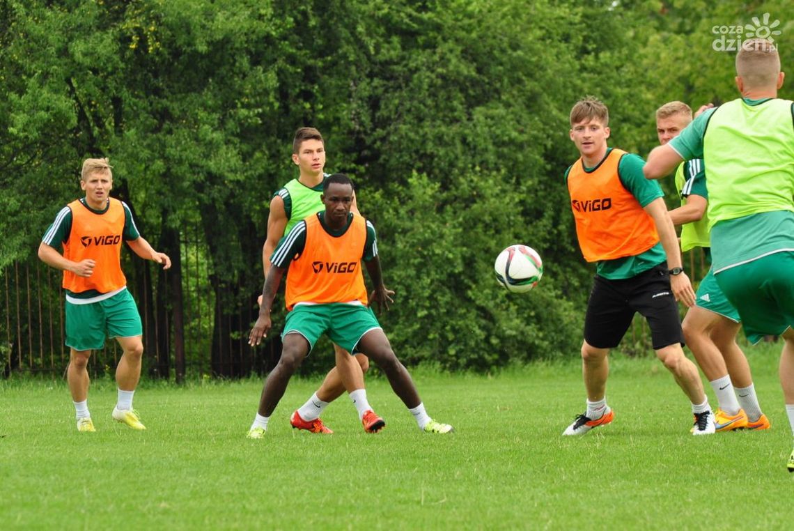 Reprezentant Gwadelupy trenuje z Radomiakiem! Reprezentant Gwadelupy trenuje z Radomiakiem!