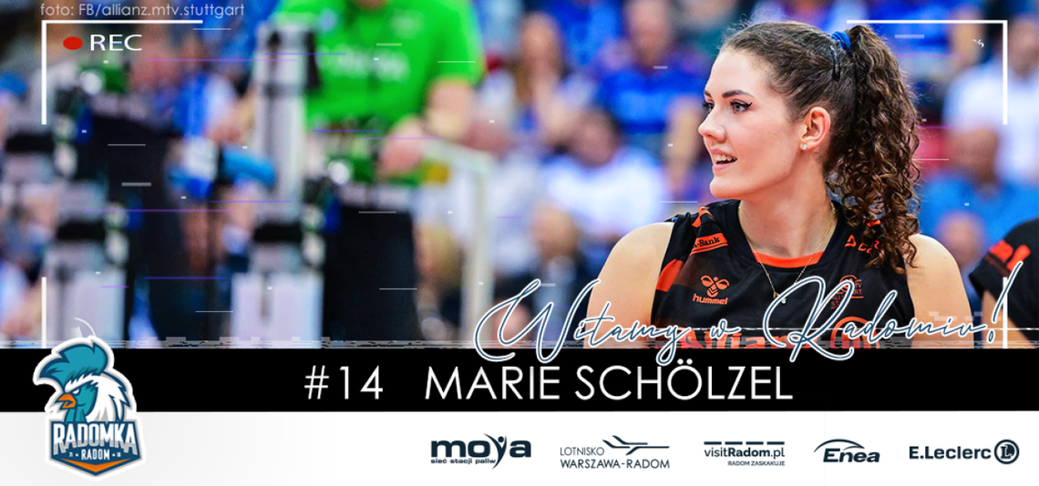 Reprezentantka Niemiec, Marie Schölzel w Moya Radomce Lotnisku Radom Reprezentantka Niemiec, Marie Schölzel w Moya Radomce Lotnisku Radom