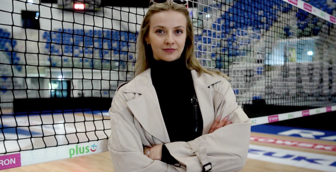 Reprezentantka Polski, Monika Gałkowska w Moya Radomce Lotnisku Radom!