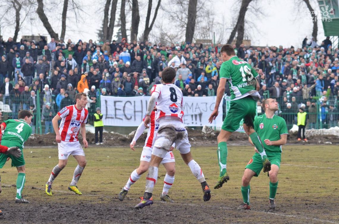 Resovia rozbita na stadionie Radomiaka!