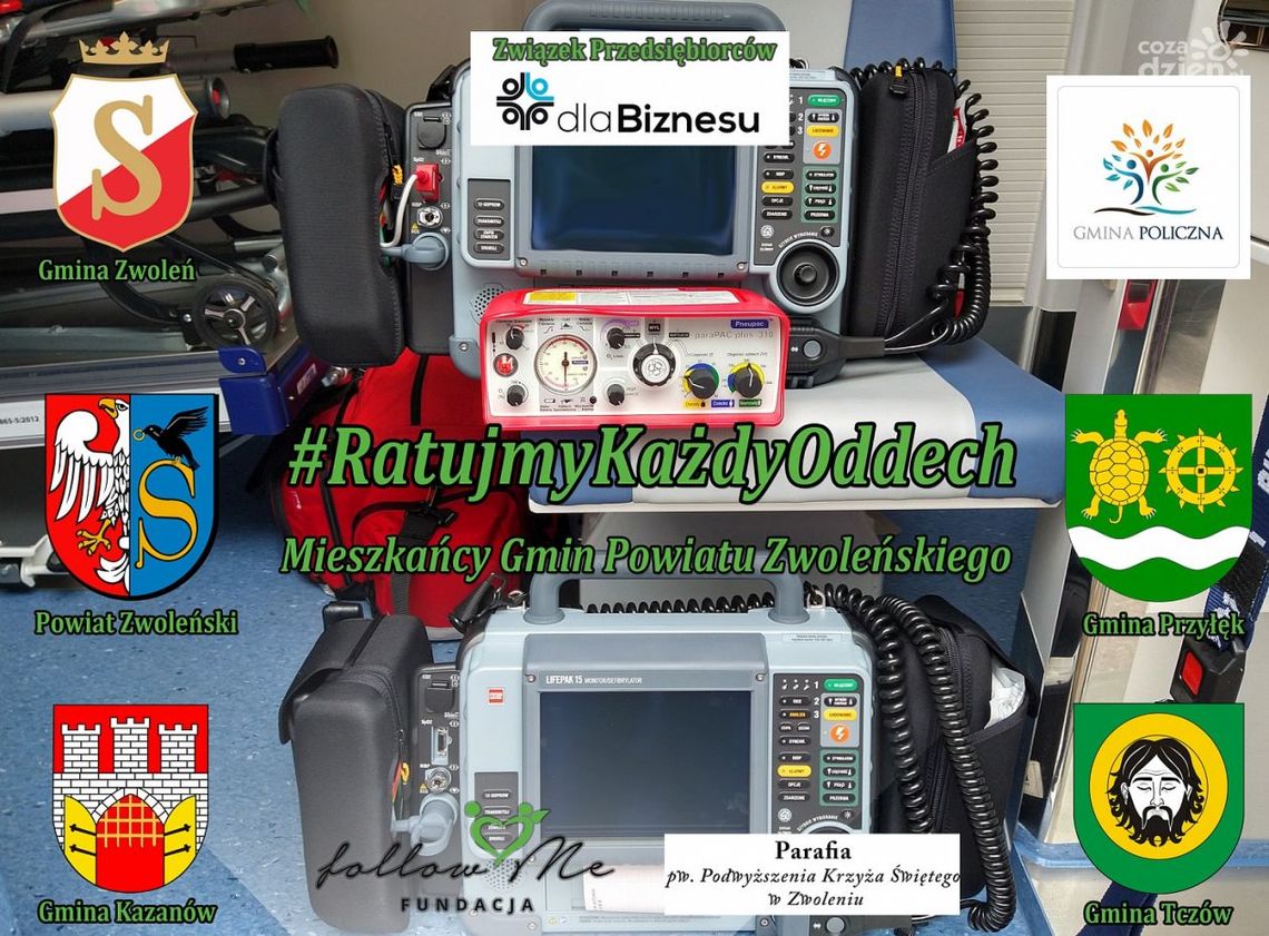 Respirator dla Zwolenia Respirator dla Zwolenia