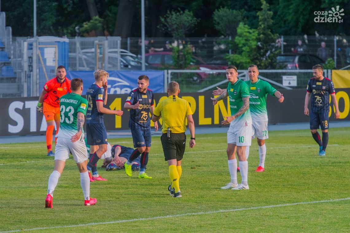 Restart Fortuna 1 Ligi na remis. Radomiak podzielił się punktami z Odrą Opole Restart Fortuna 1 Ligi na remis. Radomiak podzielił się punktami z Odrą Opole