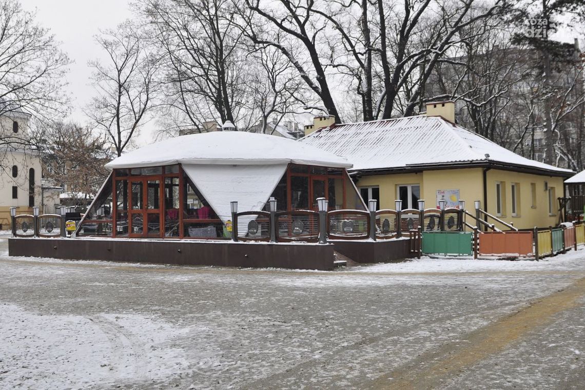 Restauracja "Parkowa" będzie wyższa i bardziej nowoczesna Restauracja "Parkowa" będzie wyższa i bardziej nowoczesna