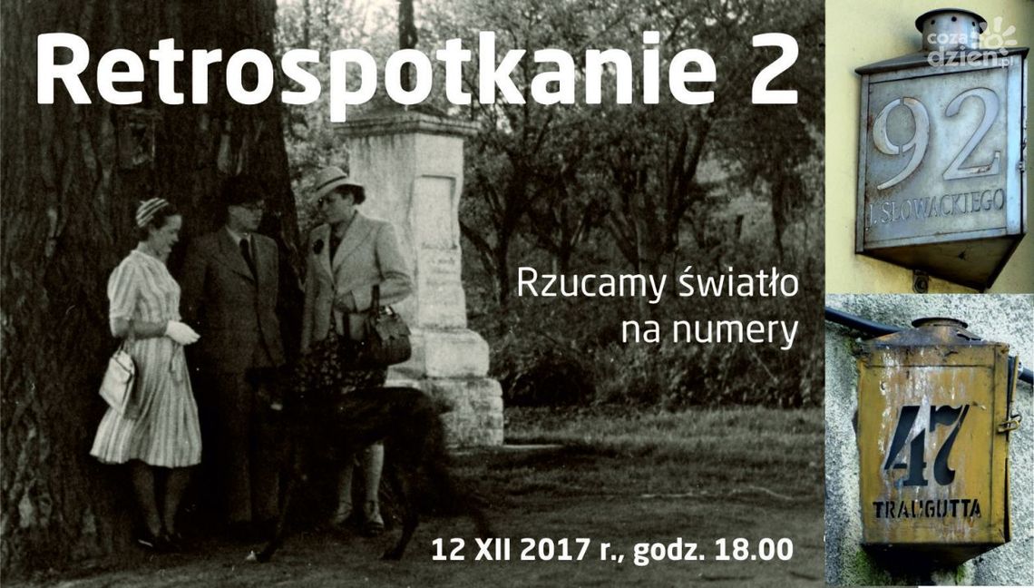 Restrospotkanie rzuci światło na numery w Radomiu