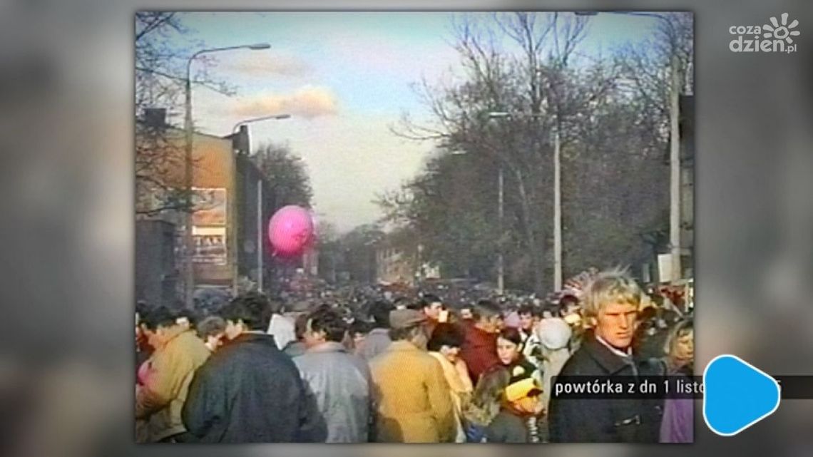Retrodziennik z dnia 1 listopada 1995 r.