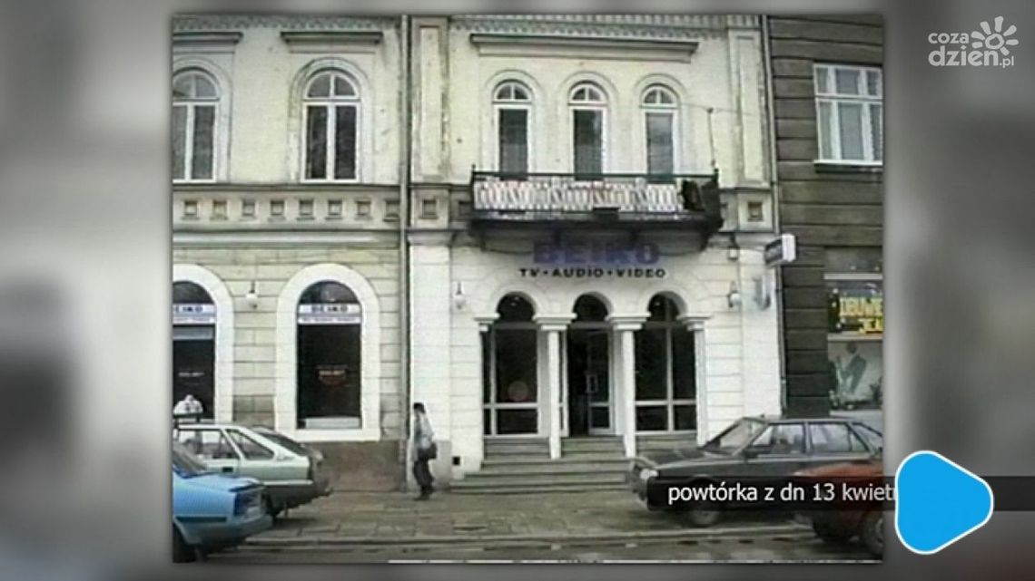 Retrodziennik z dnia 13 kwietnia 1995 r.