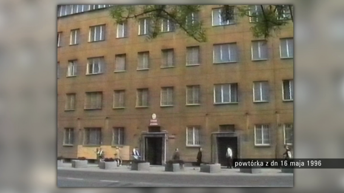 Retrodziennik z dnia 16 maja 1996 r.