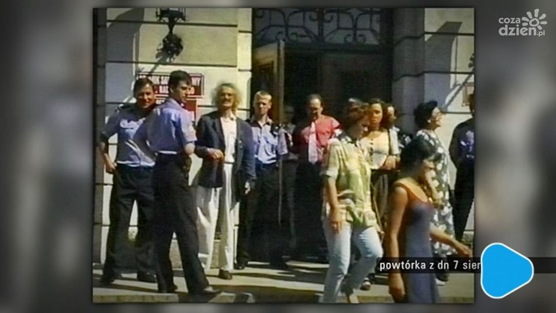 Retrodziennik z dnia 7 sierpnia 1995 r.