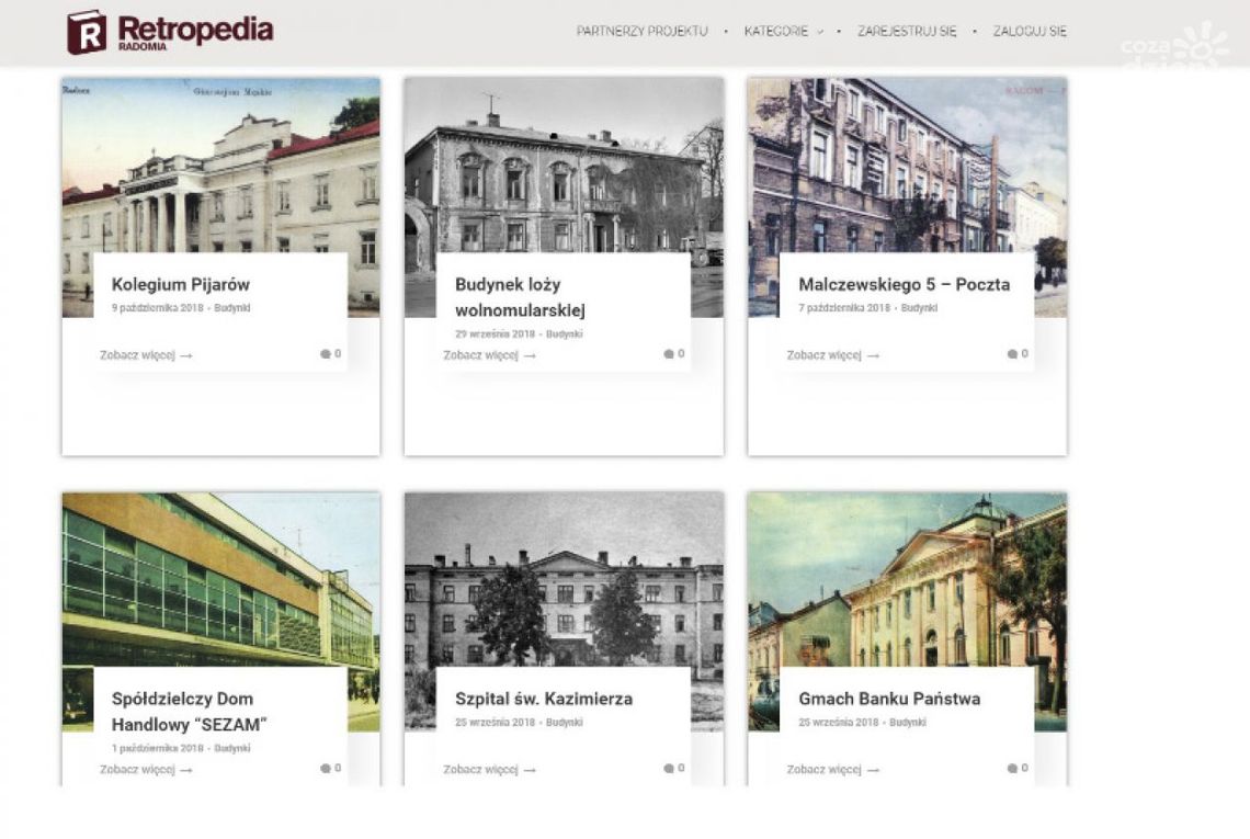 Retropedia Radomia już działa