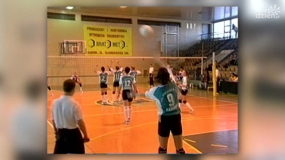 Retrosport: AZS Radomka - MKS MOS Jasło (1998 rok)