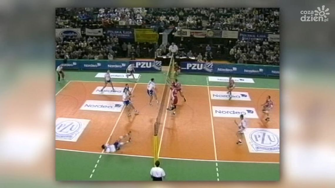 Retrosport: Nordea Czarni Radom - Mostostal Azoty Kędzierzyn-Koźle (rok 2001)