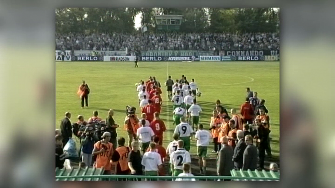 Retrosport: Radomiak Radom - Reprezentacja Polski (rok 2000)