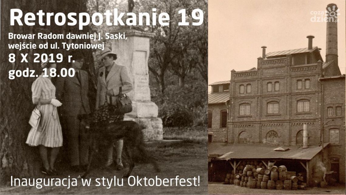 Retrospotkanie. Inauguracja w stylu Oktoberfest