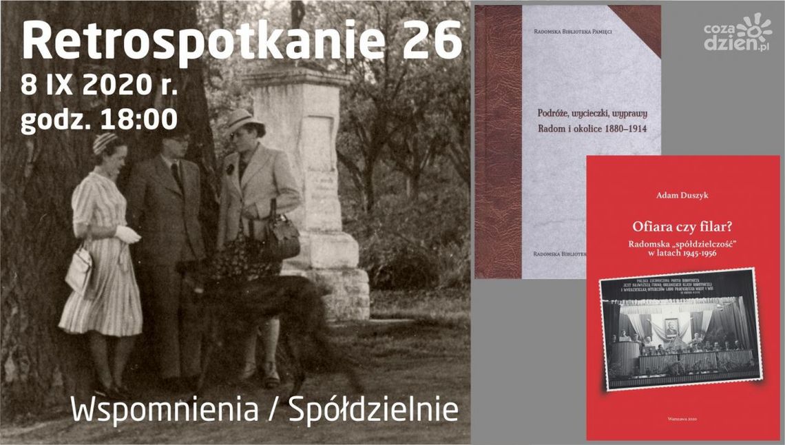 Retrospotkanie. Wycieczki i spółdzielczość