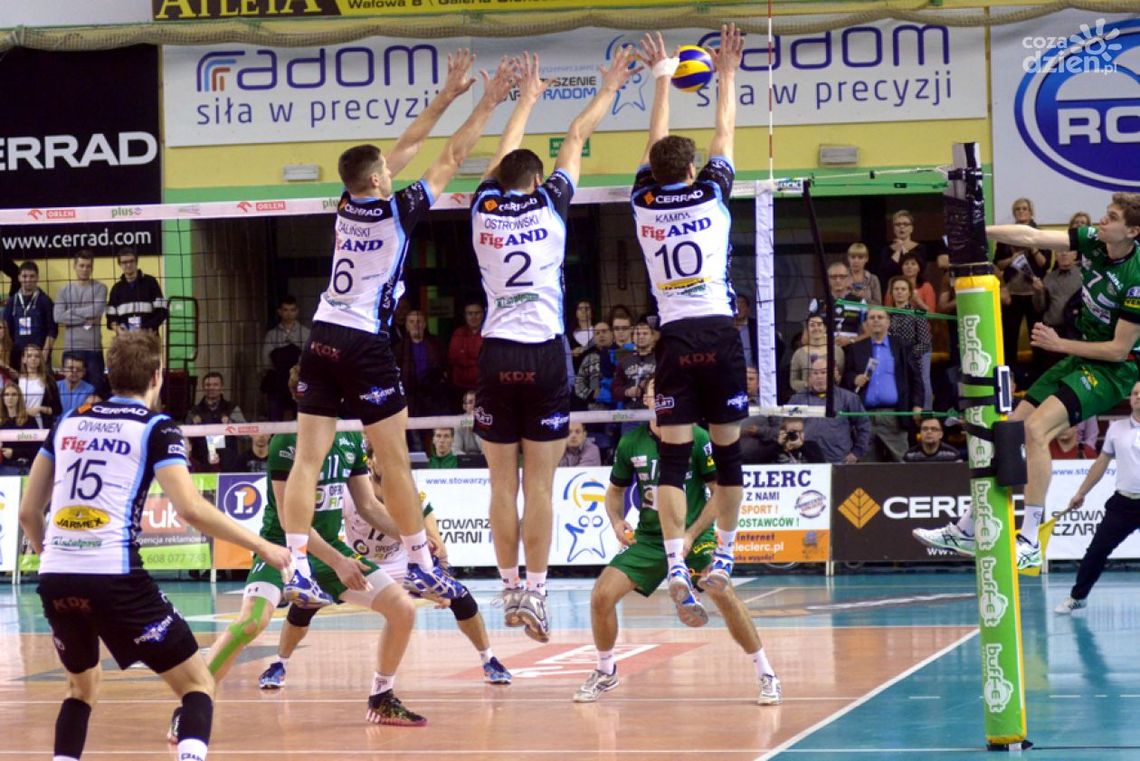 Rewelacyjny beniaminek rywalem Czarnych