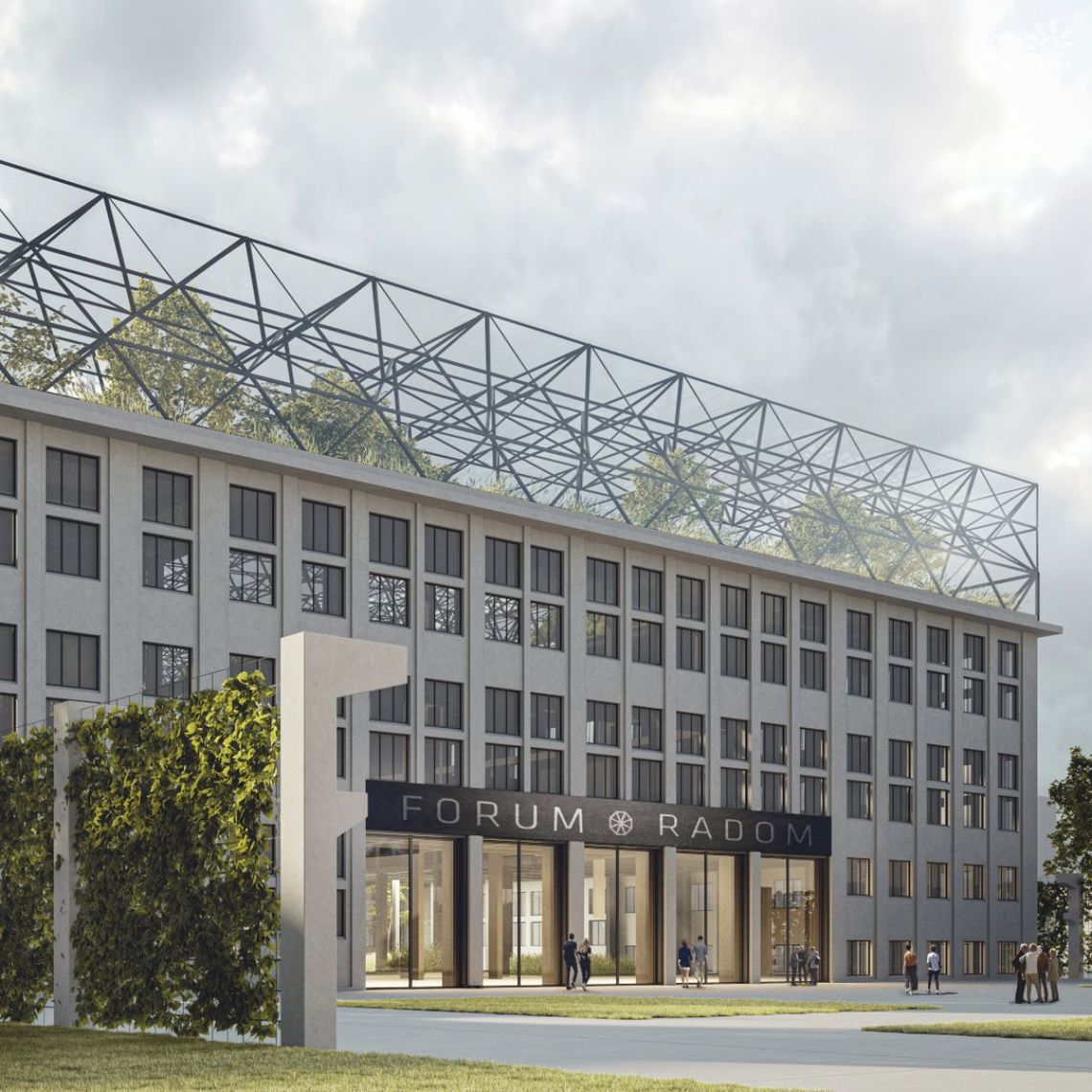 Rewitalizacja budynku Fabryki Broni [WIZUALIZACJA]