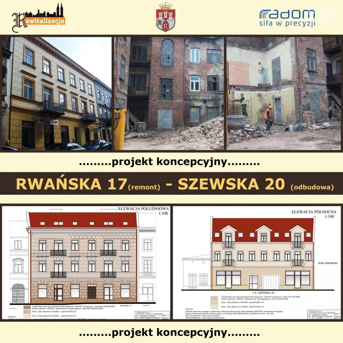 Rewitalizacja, czyli przywrócenie do życia Rewitalizacja, czyli przywrócenie do życia