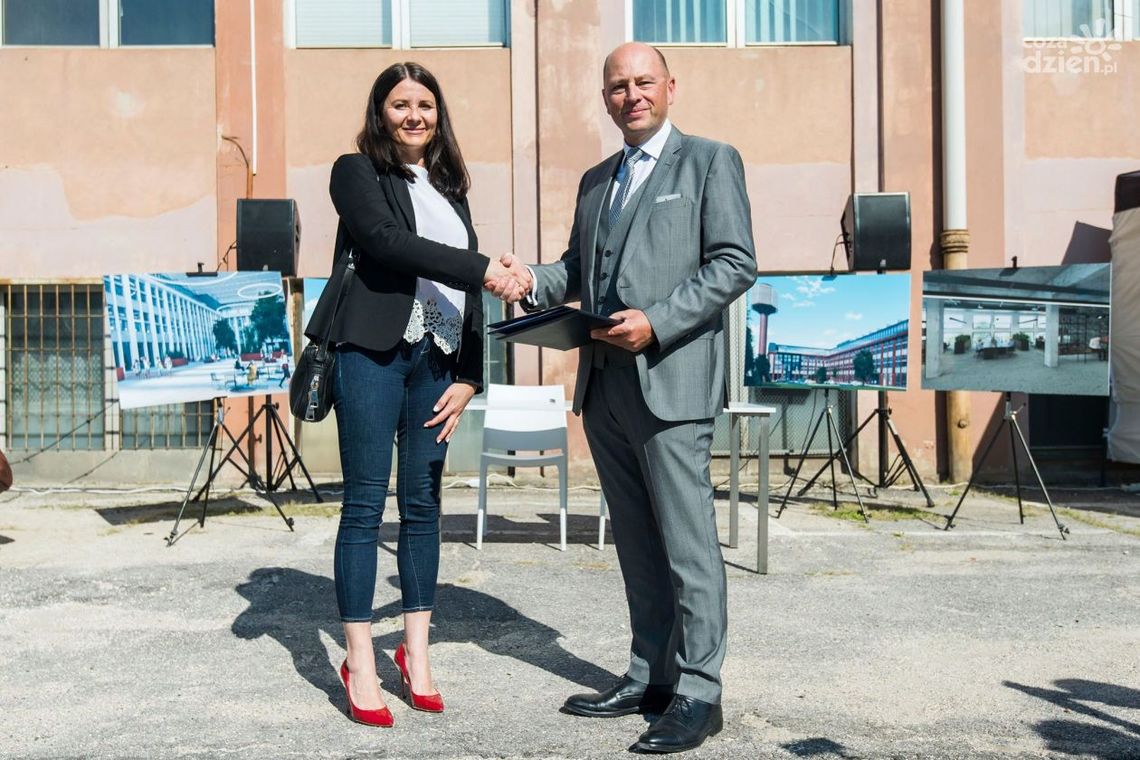 Rewitalizacja Fabryki Broni coraz bliżej