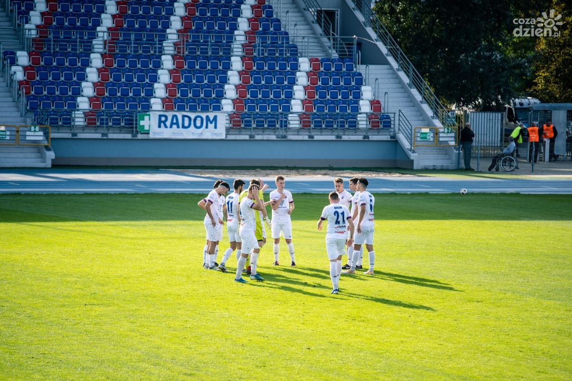 Rezerwowy zapewnia Broni zwycięstwo w Aleksandrowie Łódzkim!
