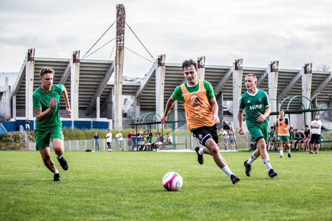 Rezerwy Radomiaka sparowały z młodzieżą "Zielonych"