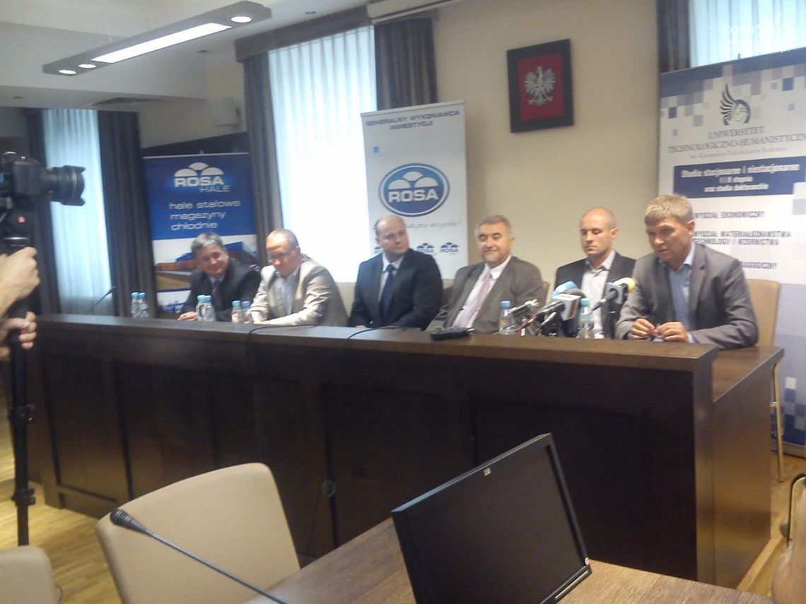 Rezerwy Rosy pod egidą uniwersytetu
