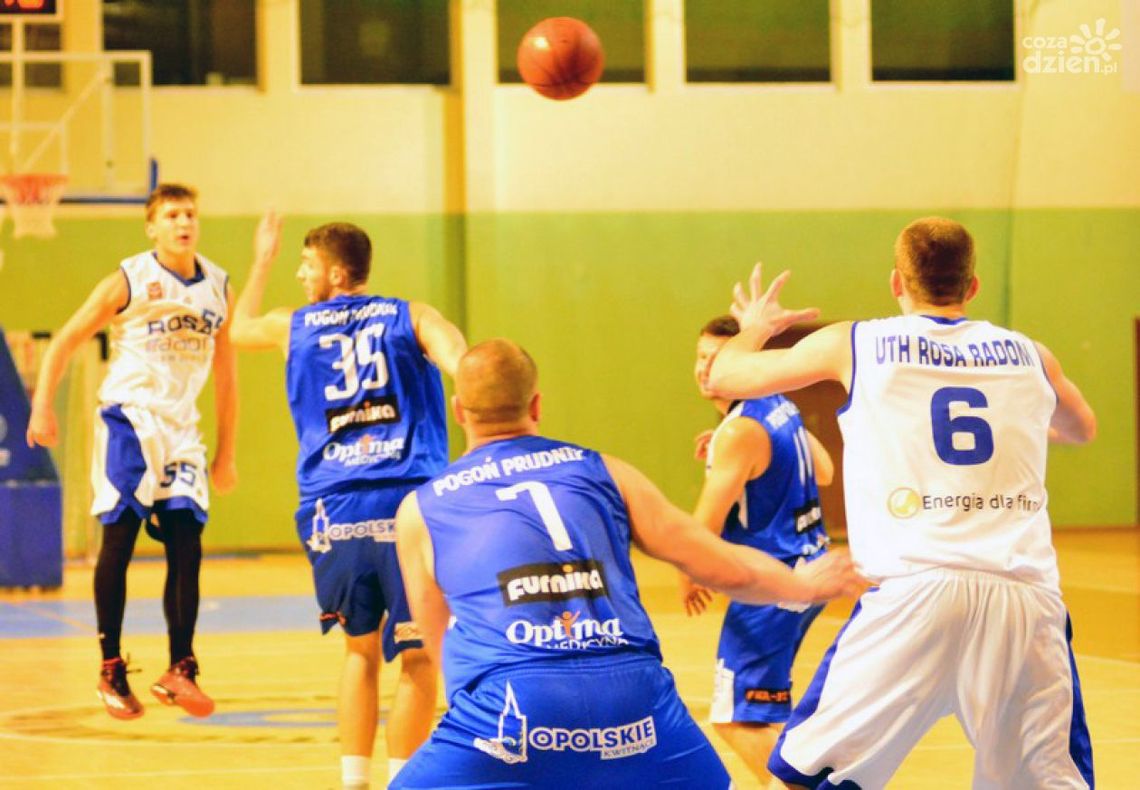 Rezerwy Rosy zagrały w weekend Rezerwy Rosy zagrały w weekend