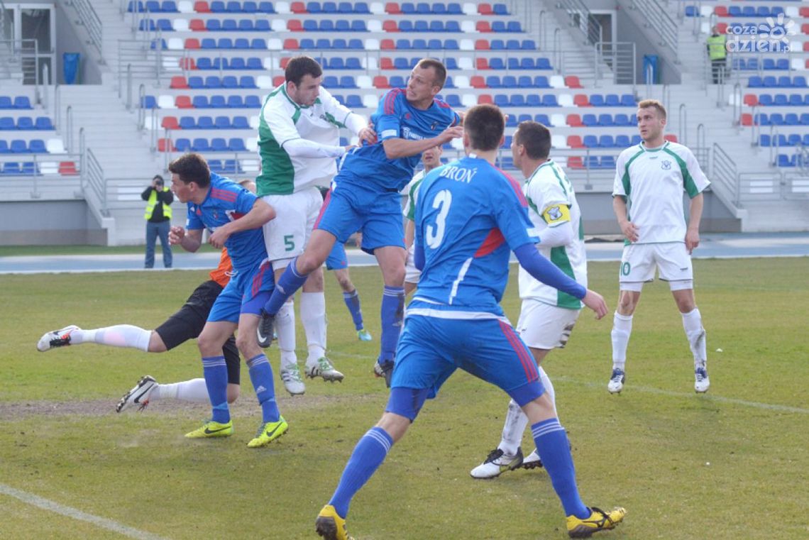 Rezerwy Widzewa rywalem Broni