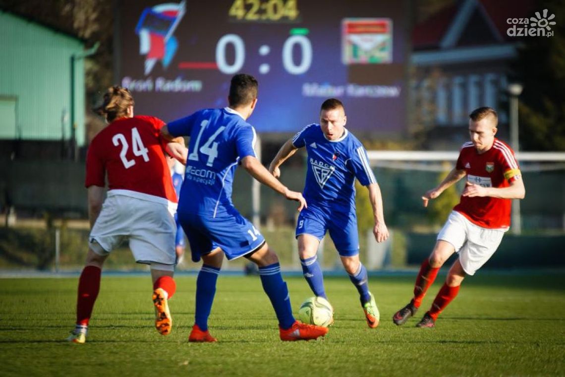 Rezerwy Znicza sprawdzą wiosenną formę Broni