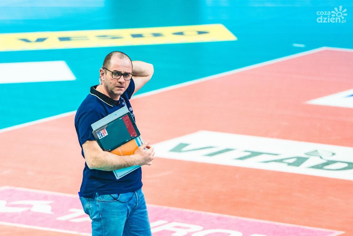 Riccardo Marchesi, trener Radomki: Wstyd mi za naszą grę we wtorkowym meczu Riccardo Marchesi, trener Radomki: Wstyd mi za naszą grę we wtorkowym meczu