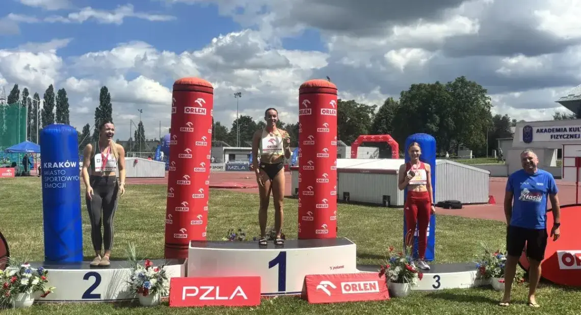 Radomianie na podium mistrzostw Polski U23. RLTL GGG z kolejnym sukcesem