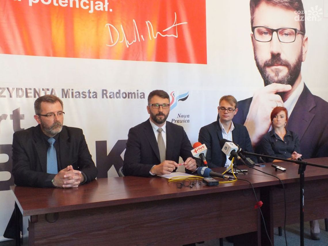 Robert Dębicki - kandydat Nowej Prawicy