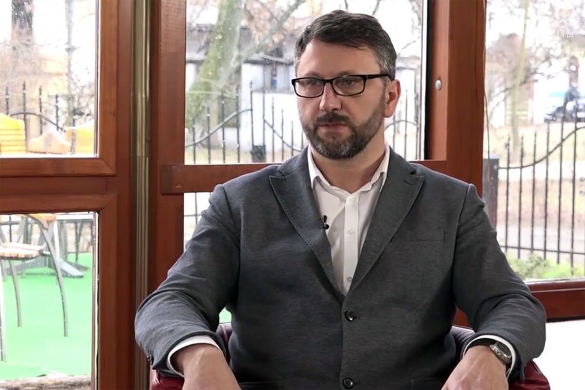 Robert Dębicki w najnowszej Hyde Parkowej