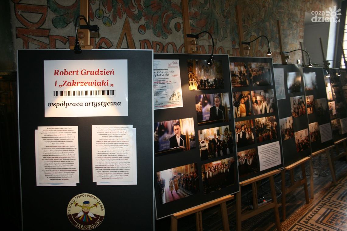 Robert Grudzień i Zakrzewiaki - wystawa fotograficzna