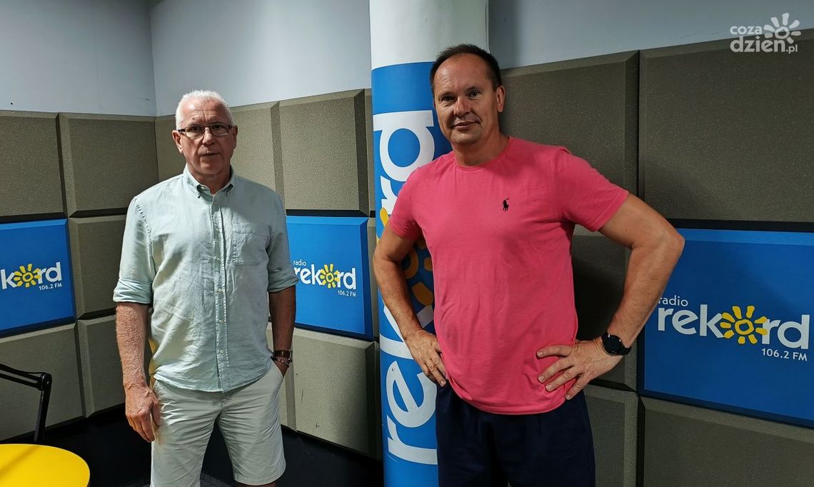 Robert Grzanka i Jacek Skrok o reaktywacji siatkarskiej ligi amatorskiej w Radomiu