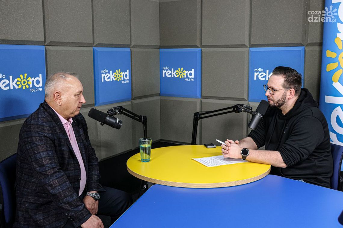 Robert Kowalczyk, burmistrz Pionek o Partnerstwie Regionalnym Czarni Robert Kowalczyk, burmistrz Pionek o Partnerstwie Regionalnym Czarni