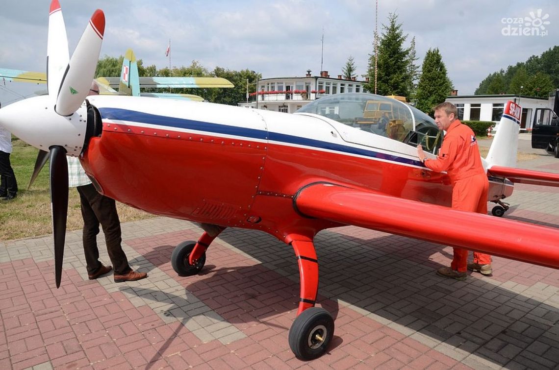 Robert Kowalik czwarty w MP w Akrobacji Samolotowej