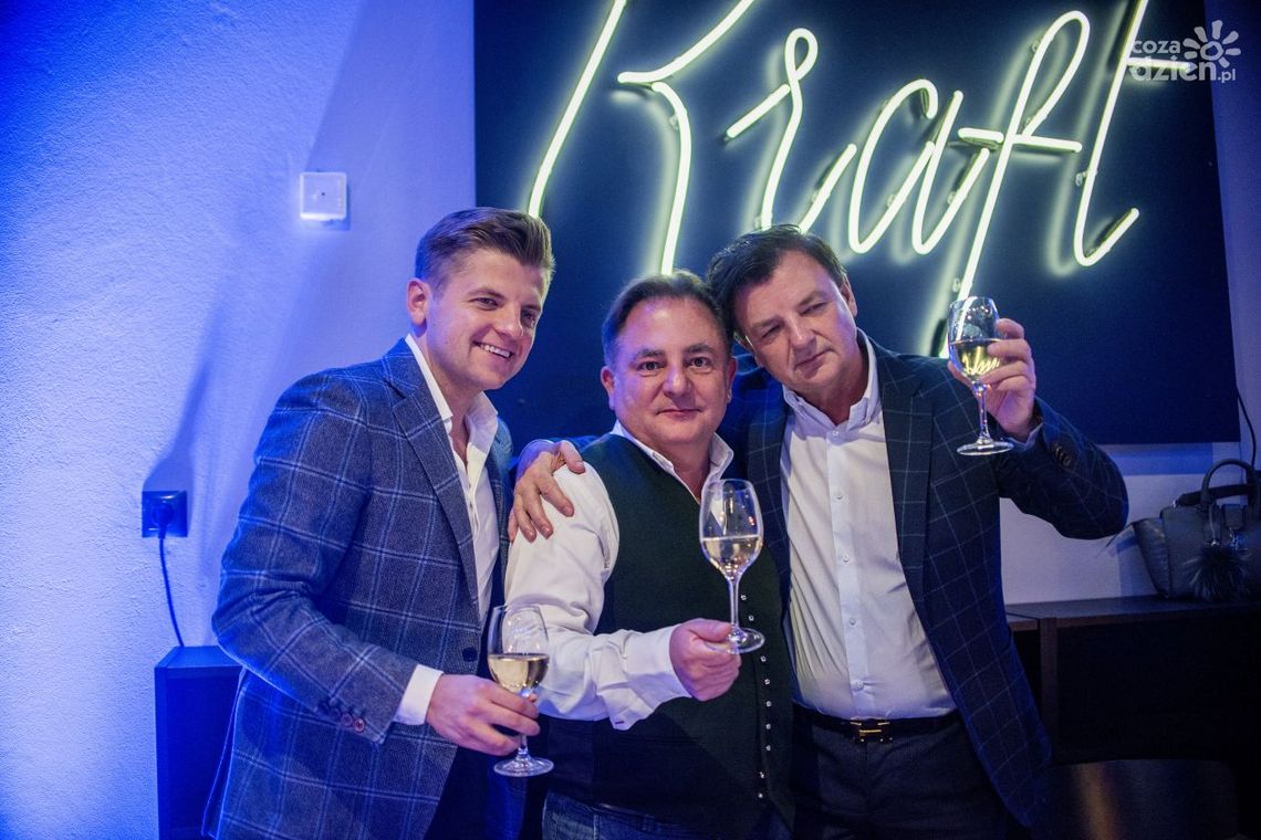 Robert Makłowicz w Krafcie